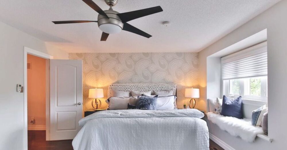 celing fans in room - air conditioning myths