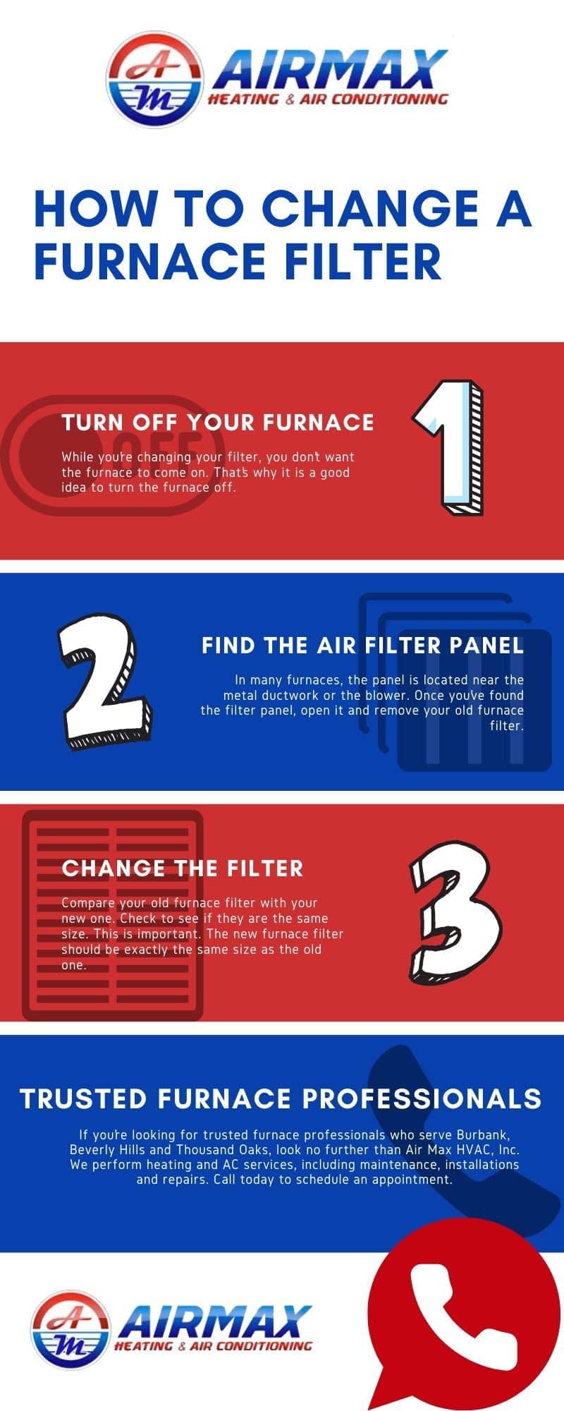 How to change a furnace filter