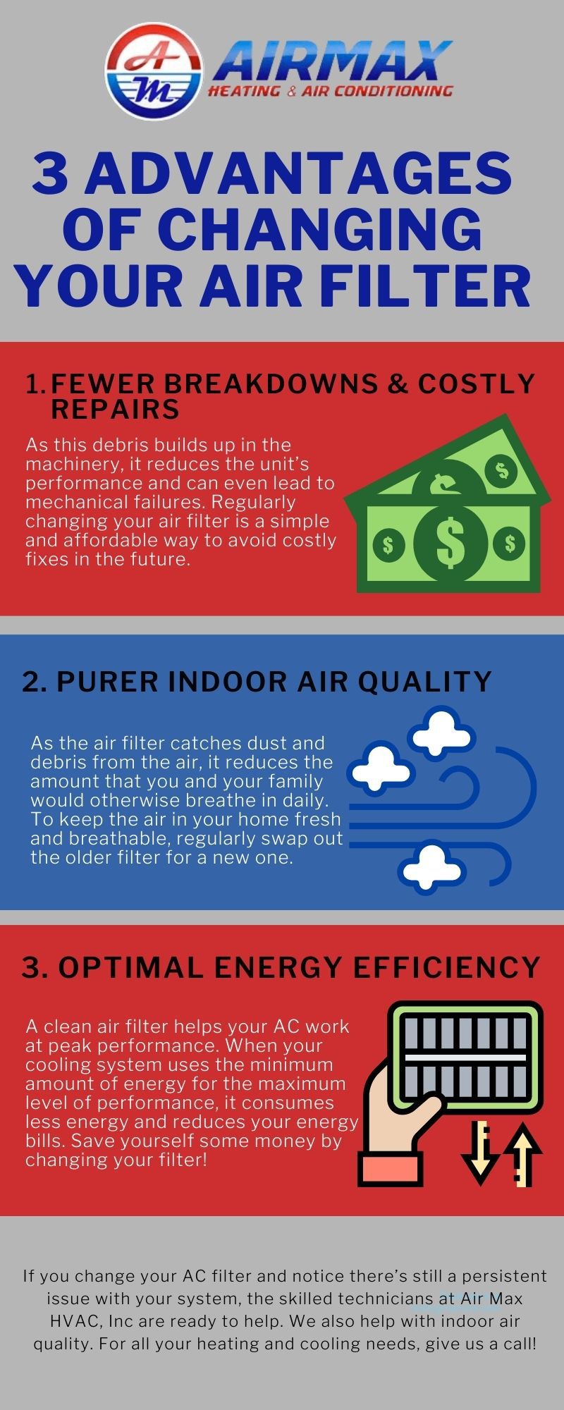 3 Advantages of Changing Your Air Filter