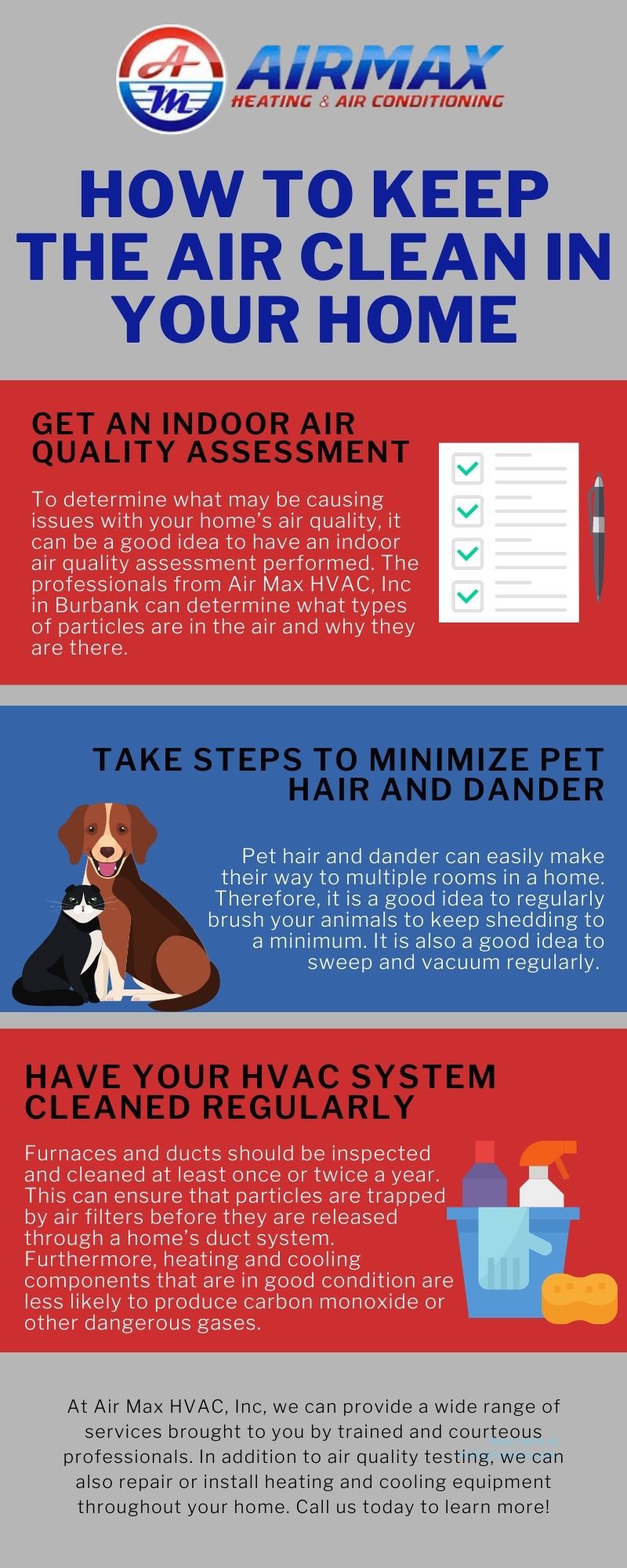 How to Keep the Air Clean in Your Home